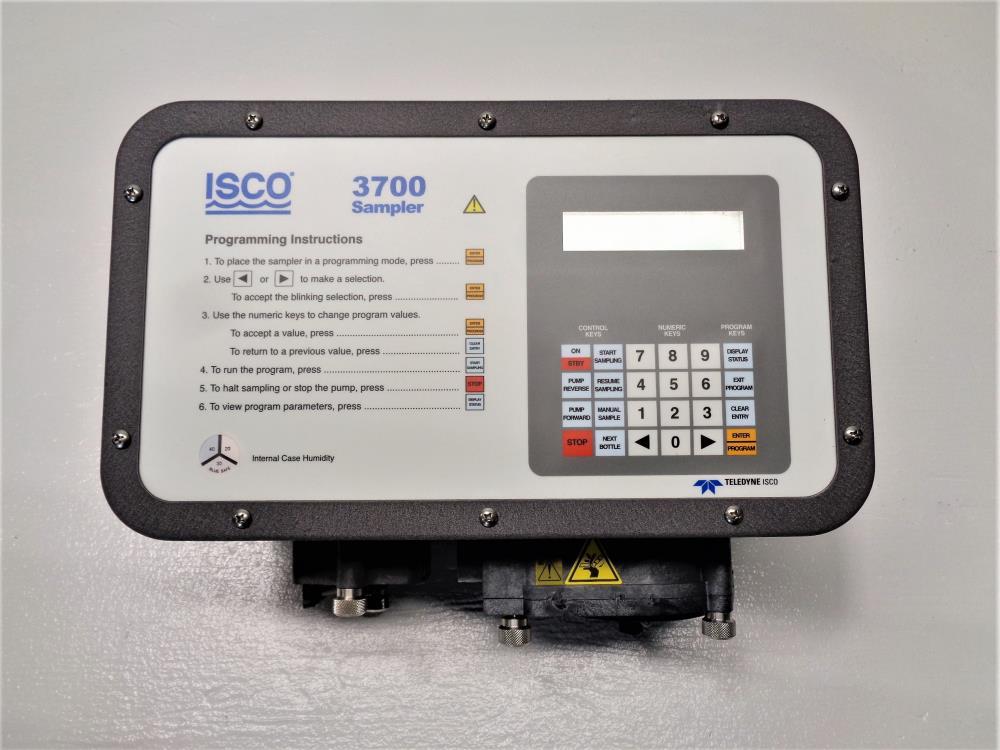 Teledyne ISCO 3700 Sampler Controller 603704001